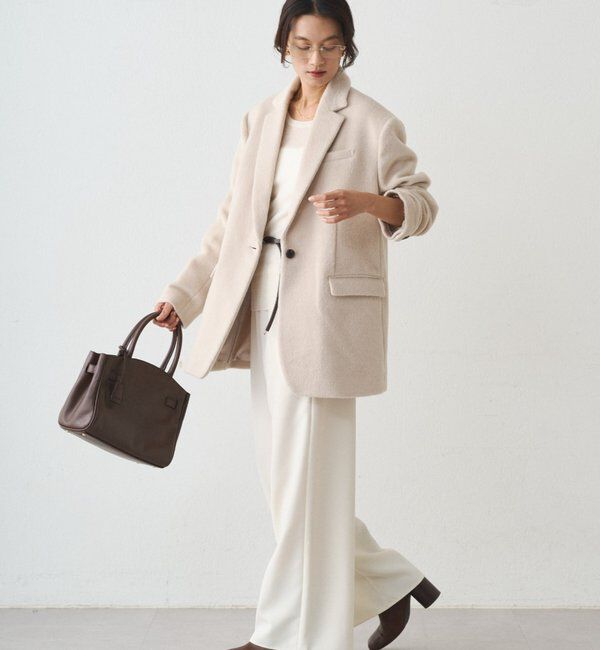  「シャギージャケットコート」|その他|