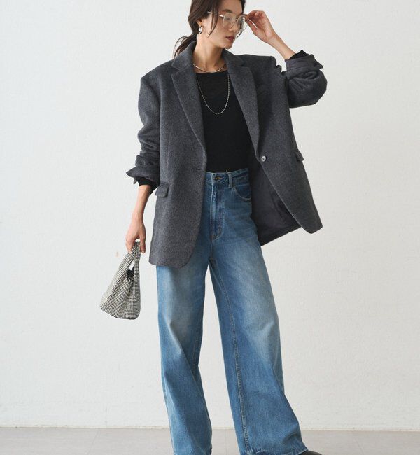  「シャギージャケットコート」|その他|