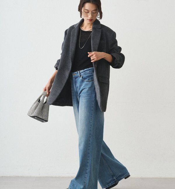  「シャギージャケットコート」|その他|