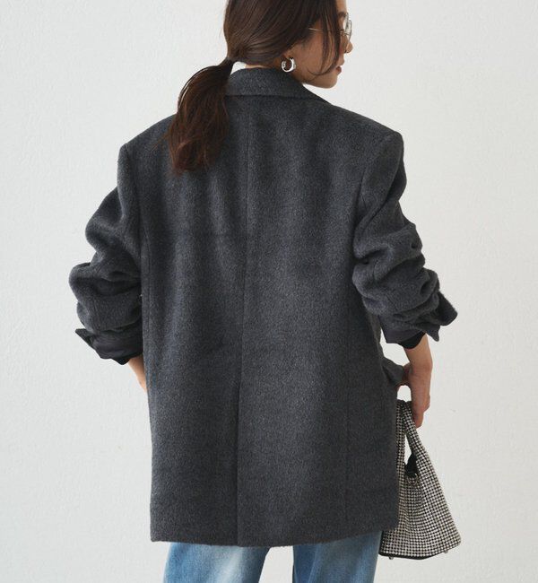  「シャギージャケットコート」|その他|