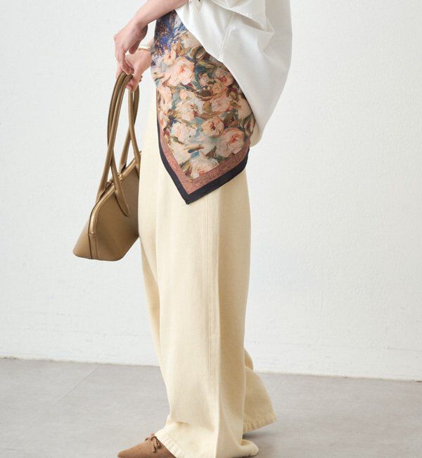  「【GALENA/ガレナ】アートプリントスカーフ」|バンダナ・スカーフ|