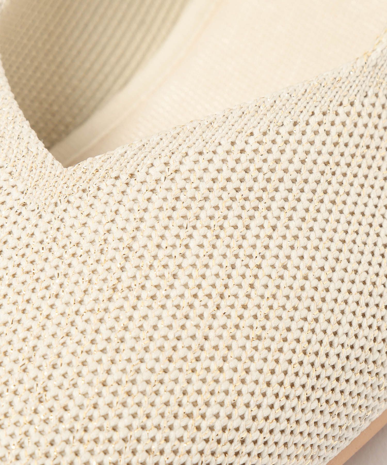 LOWRYS FARM「カンドウフィットニットパンプス」|パンプス|