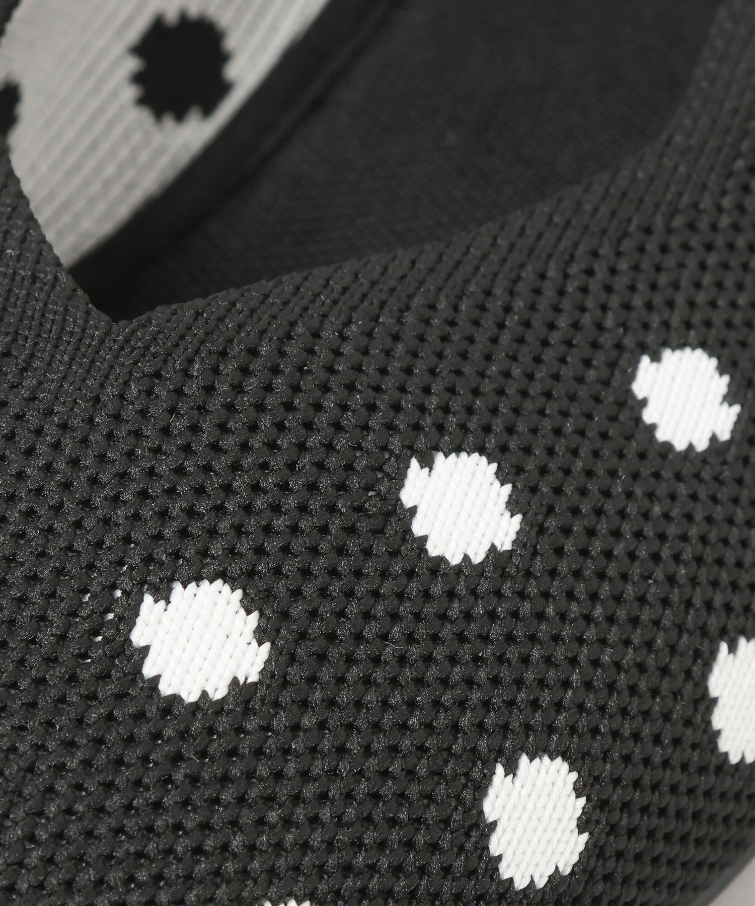 LOWRYS FARM「カンドウフィットニットパンプス」|パンプス|