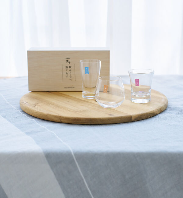 collex「【東洋佐々木ガラス】 飲みくらべ酒グラスセット 箱入り 食洗機対応グラス ギフト」|食器・キッチングッズ|
