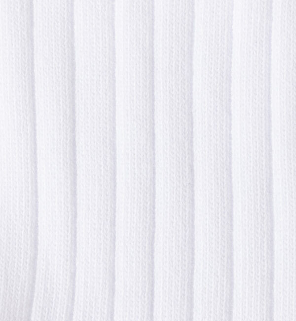 ABAHOUSE「【定番】無地 リブ カラーソックス」|ソックス|