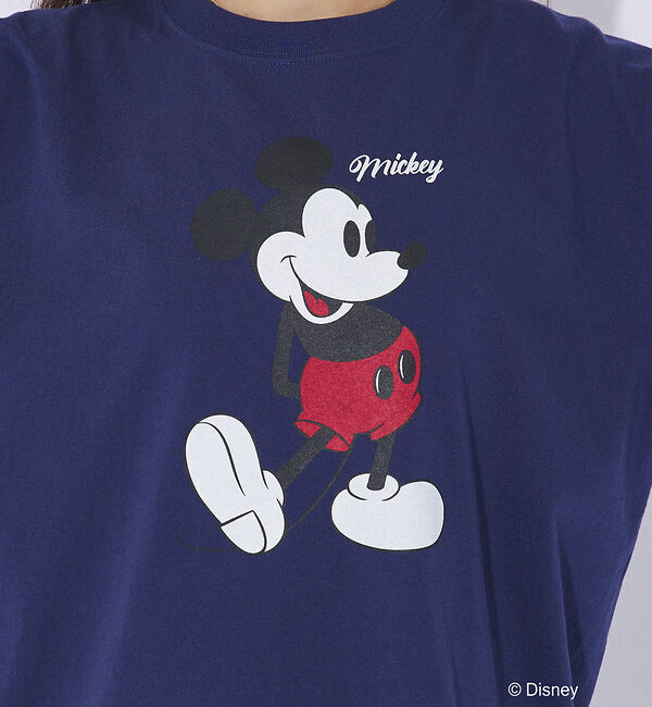 ABAHOUSE「【GOOD ROCK SPEED / グッドロックスピード】Disney/ Mi」|Tシャツ・カットソー|