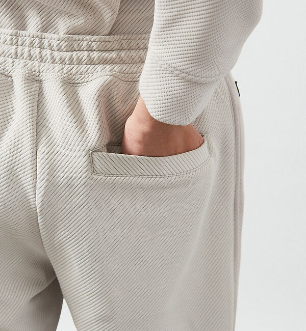 ABAHOUSE「【セットアップ対応】カルゼダンボール ピンタック  ジョガーパンツ / イージー」|その他|