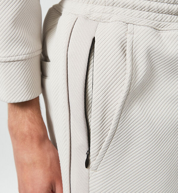 ABAHOUSE「【セットアップ対応】カルゼダンボール ピンタック  ジョガーパンツ / イージー」|その他|