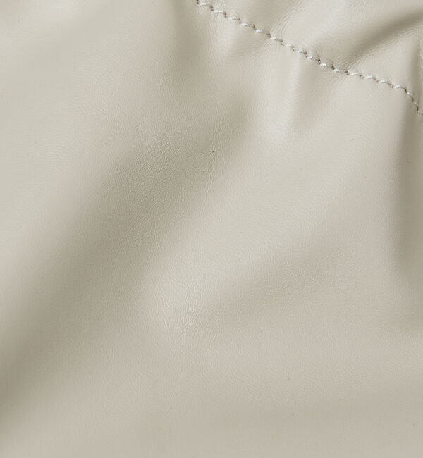 ABAHOUSE「【マルチウェイ】 フェイクレザー 巾着ショルダーバッグ / ユニセックス」|ショルダー・メッセンジャー|