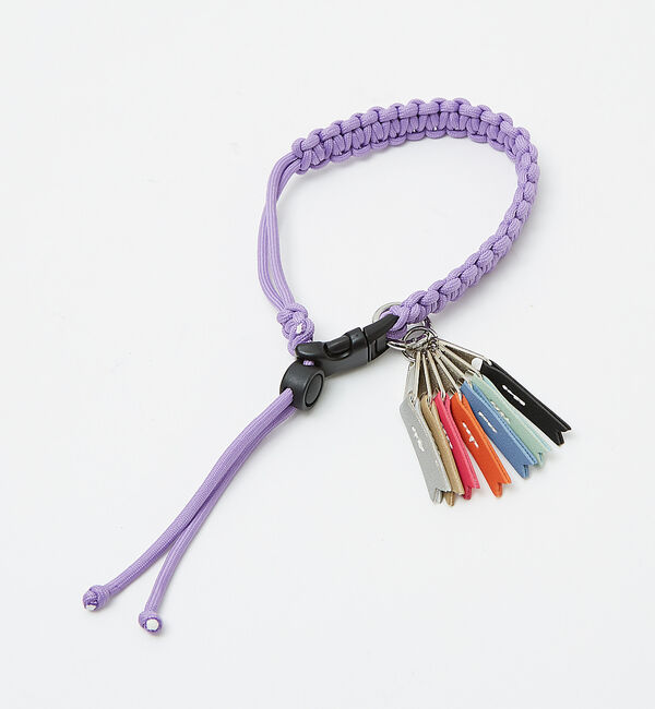 ABAHOUSE「【cheek/チーク】drink code C25004/ドリンクコード/ドリン」|その他|パープル