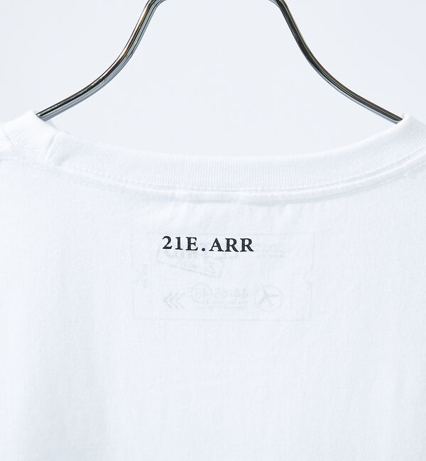 ABAHOUSE「DoNotDisturb グラフィック プリント 半袖Tシャツ/オーバーサイズ/」|Tシャツ・カットソー|