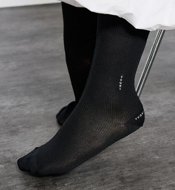 ABAHOUSE「【YUQRI/ユクリ】Silky/定番ソックス/オールシーズン/ユニセックス」|ソックス|