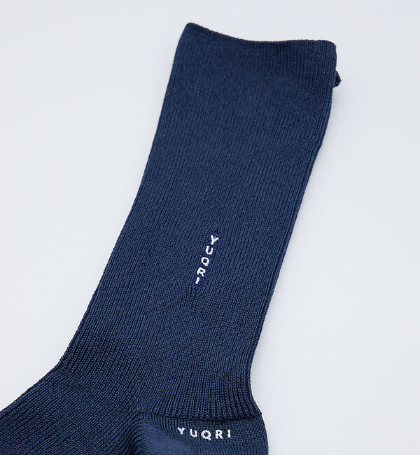 ABAHOUSE「【YUQRI/ユクリ】Silky/定番ソックス/オールシーズン/ユニセックス」|ソックス|