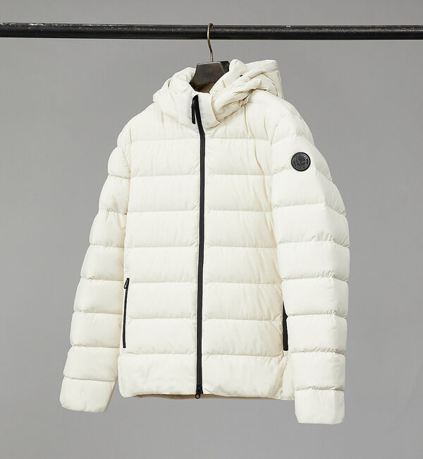 ABAHOUSE「【CAPE HORN】WILLIAMS / ショートダウンジャケット」|ダウン|ホワイト