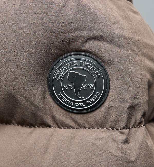 ABAHOUSE「【CAPE HORN】WILLIAMS / ショートダウンジャケット」|ダウン|