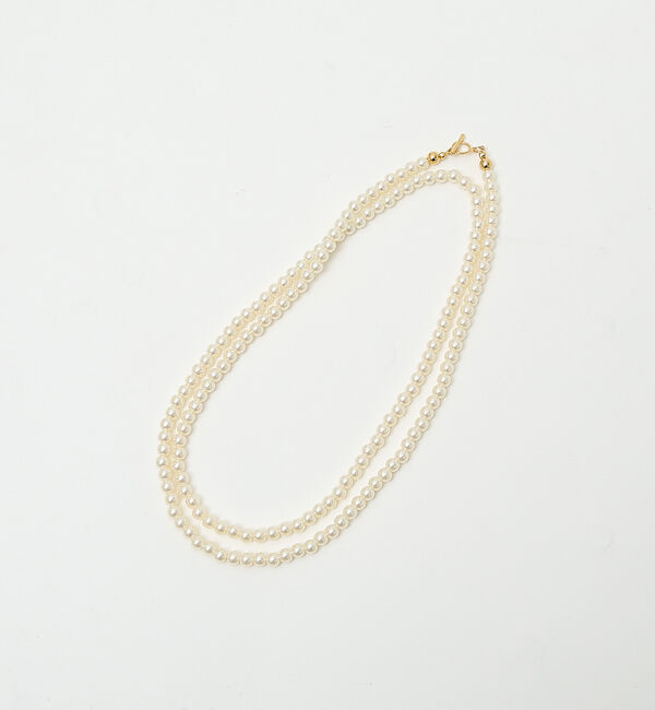 Rouge vif「90ｃｍロングパールネックレス」|ネックレス|