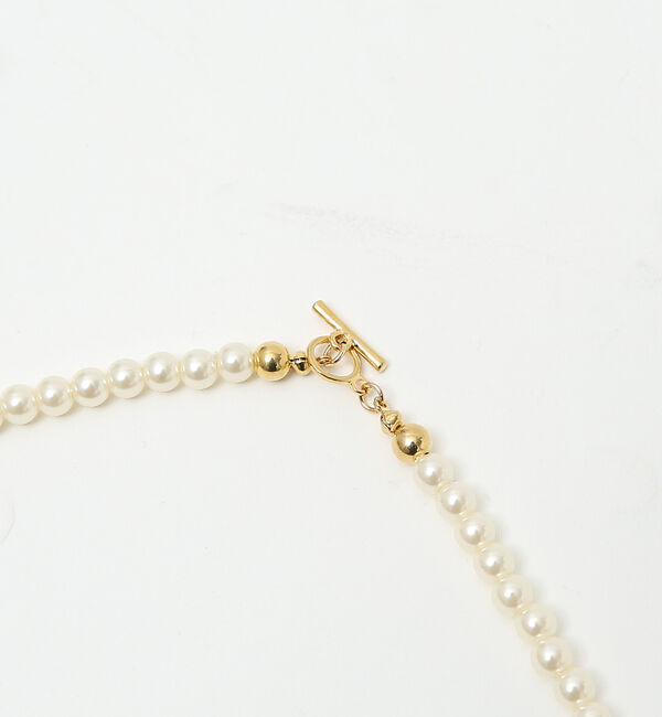 Rouge vif「90ｃｍロングパールネックレス」|ネックレス|