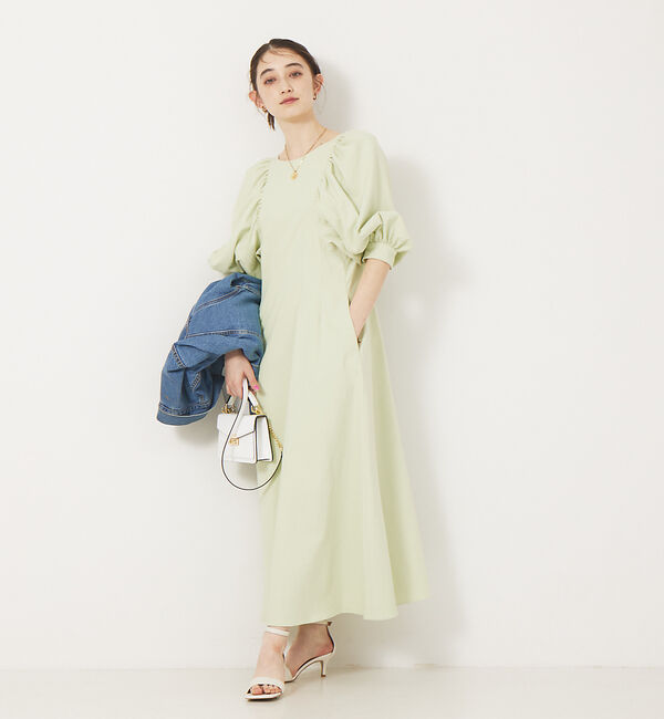 Rouge vif「シェルタリングワンピース」|ワンピース|