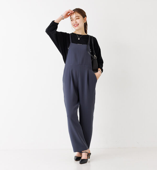 Rouge vif「ダブルクロス サロペット」|オールインワン|