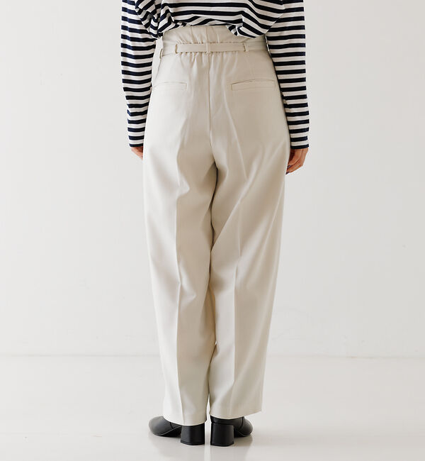 Rouge vif「ベルト付きカービーパンツ」|その他|