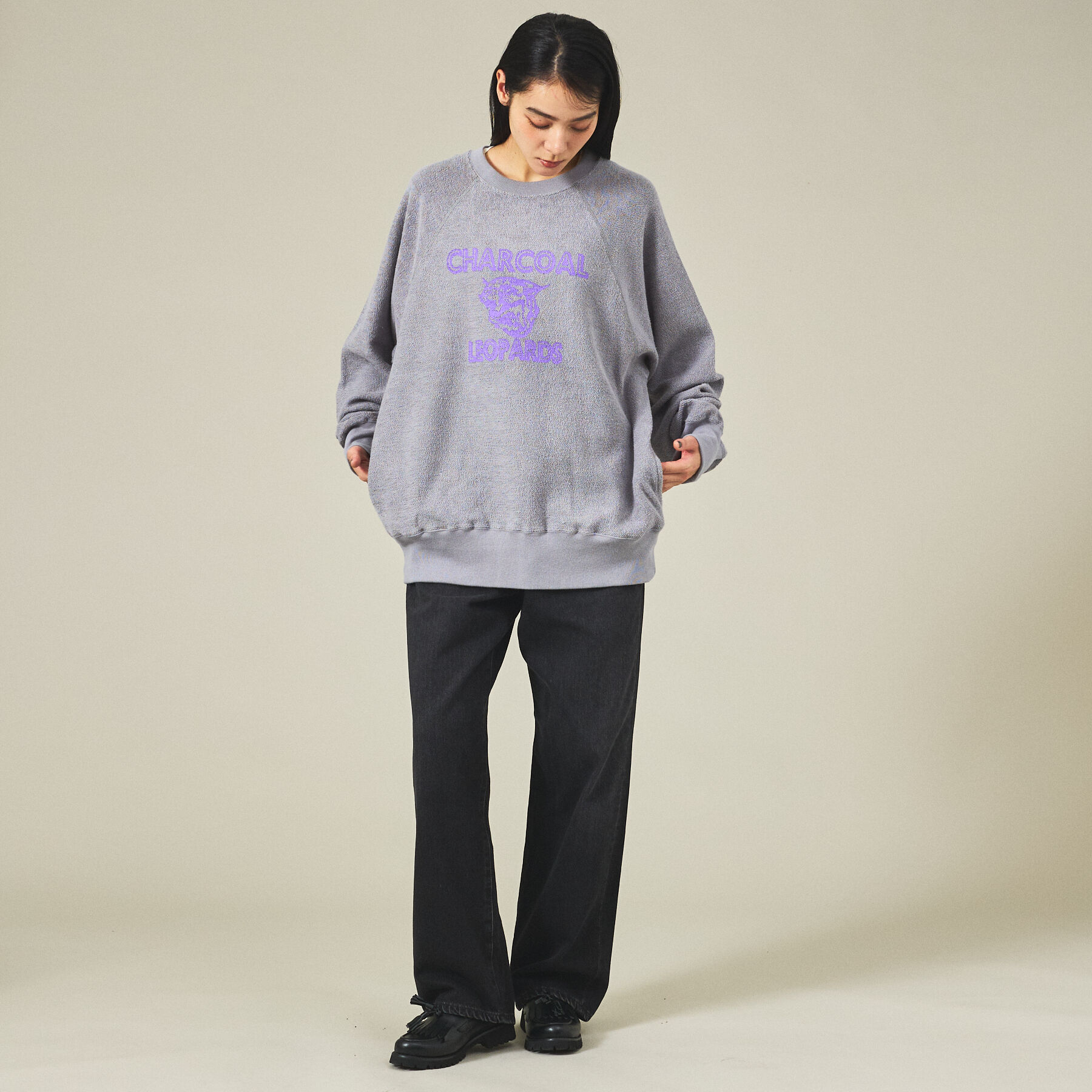 Rouge vif「26SS新色追加【ORIGINAL Charcoal &times; Americana】L」|スウェット・ジャージ|