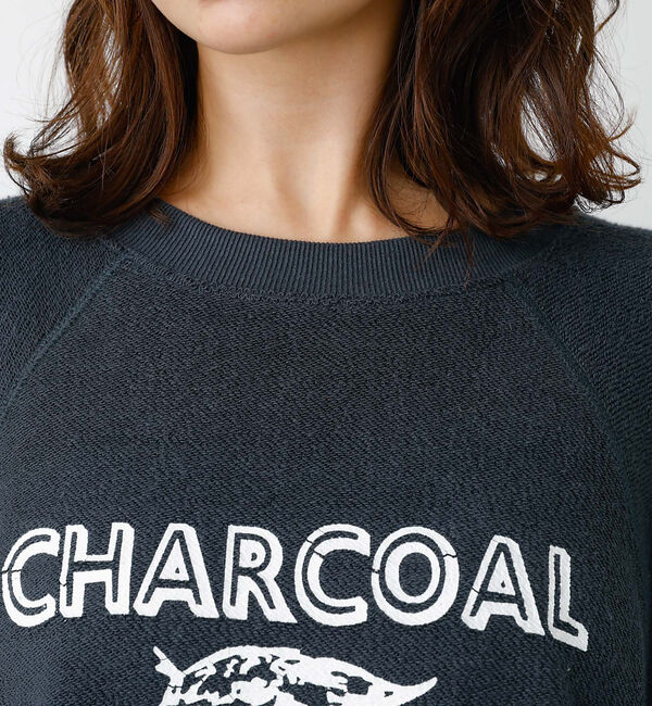 Rouge vif「26SS新色追加【ORIGINAL Charcoal &times; Americana】L」|スウェット・ジャージ|