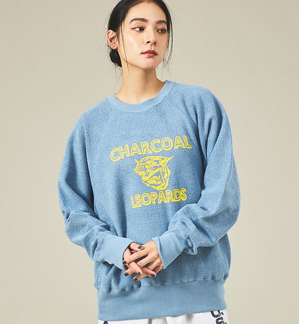 Rouge vif「26SS新色追加【ORIGINAL Charcoal &times; Americana】L」|スウェット・ジャージ|ブルー