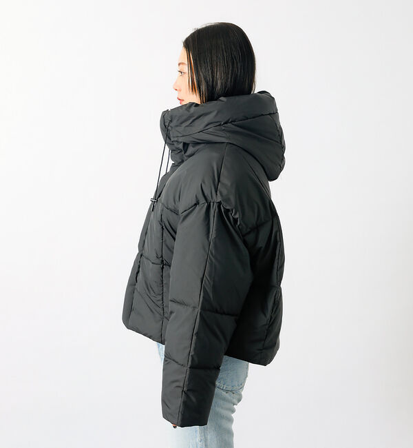 Rouge vif「【EVER AFTER】中綿ショートブルゾン / フード付【WEB限定】」|ダウン|