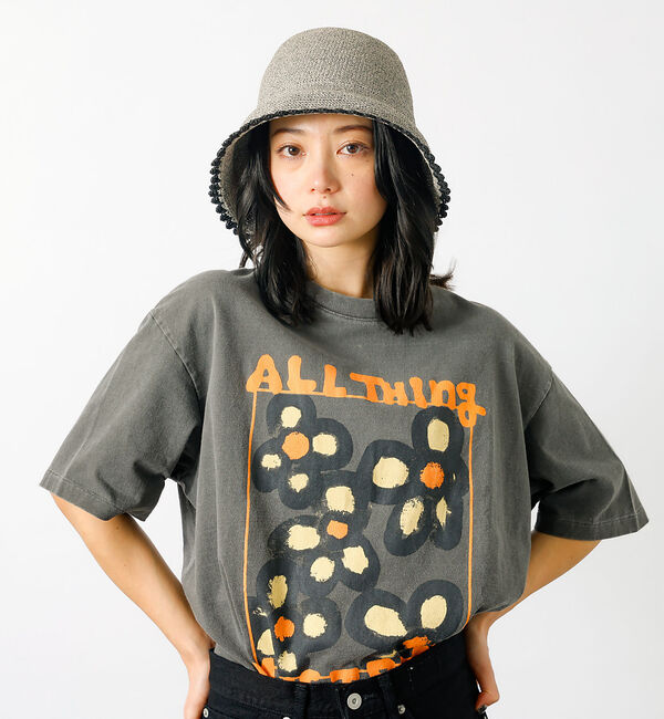 Rouge vif「【Ruben/ルーベン】ウェーブカギアミハット【WEB限定】」|その他|