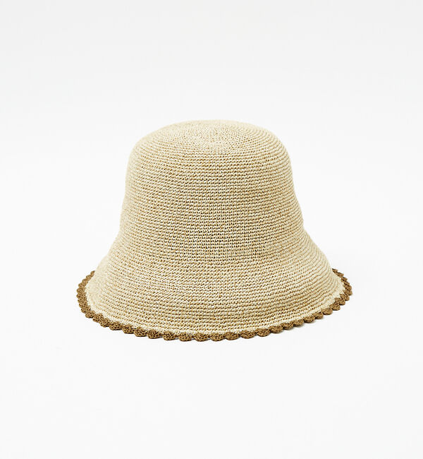 Rouge vif「【Ruben/ルーベン】ウェーブカギアミハット【WEB限定】」|その他|