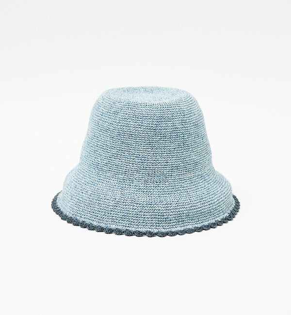 Rouge vif「【Ruben/ルーベン】ウェーブカギアミハット【WEB限定】」|その他|