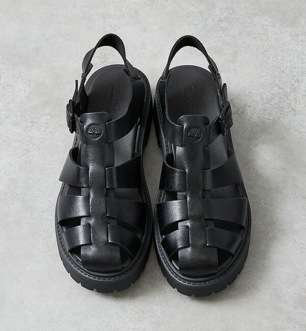 Rouge vif「【Timberland / ティンバーランド】STONE STREET FISH」|サンダル|