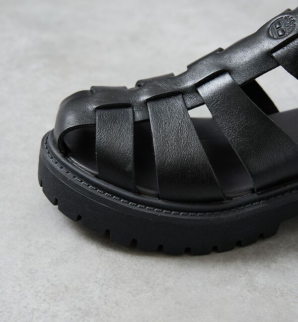 Rouge vif「【Timberland / ティンバーランド】STONE STREET FISH」|サンダル|