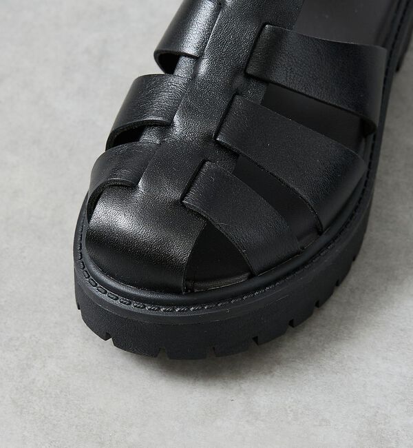 Rouge vif「【Timberland / ティンバーランド】STONE STREET FISH」|サンダル|