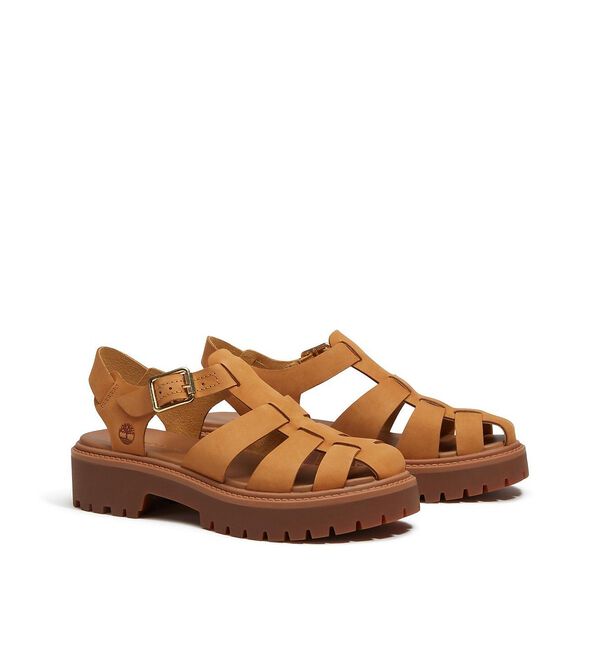 Rouge vif「【Timberland / ティンバーランド】STONE STREET FISH」|サンダル|