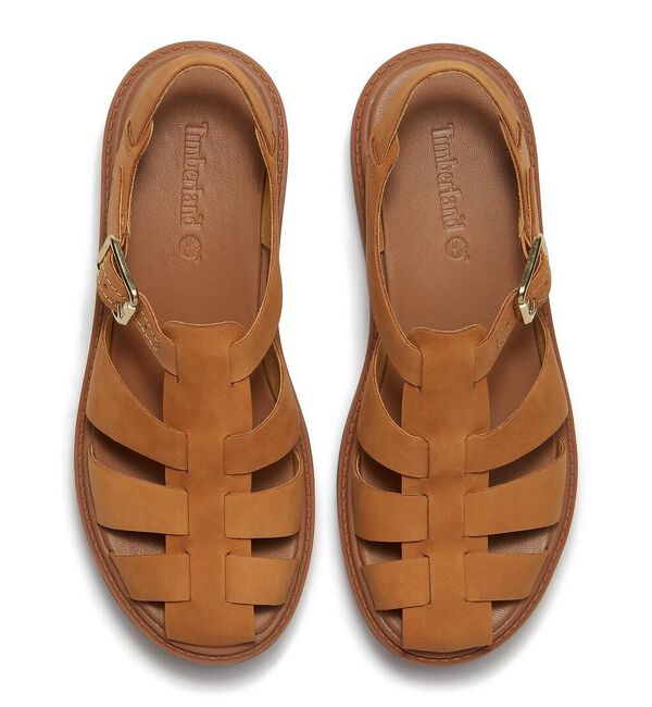 Rouge vif「【Timberland / ティンバーランド】STONE STREET FISH」|サンダル|