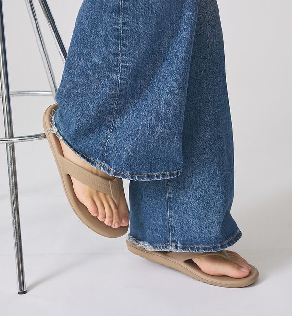 Rouge vif「【ISLAND SLIPPER / アイランド・スリッパ】EVA トングサンダル」|サンダル|