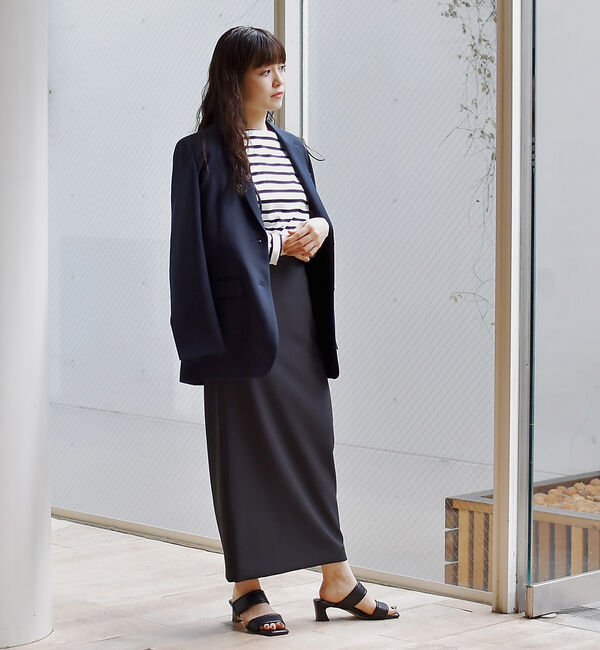 AU BANNISTER「パフィーベルトサンダル」|サンダル|