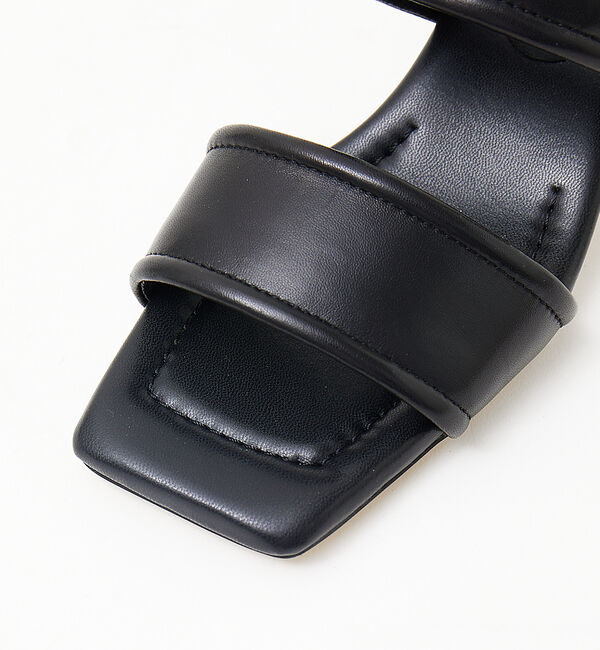 AU BANNISTER「パフィーベルトサンダル」|サンダル|