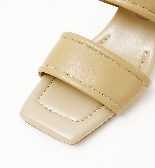 AU BANNISTER「パフィーベルトサンダル」|サンダル|