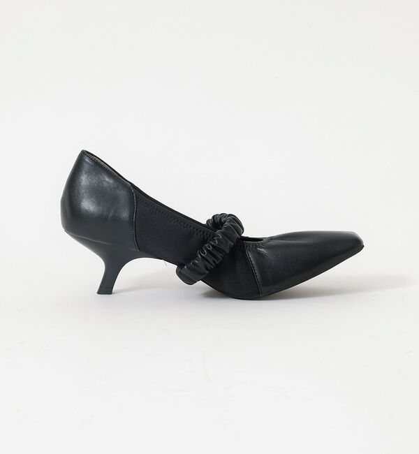 AU BANNISTER「【LAROUTE&times;菅沼ゆり】ギャザーパンプス」|パンプス|