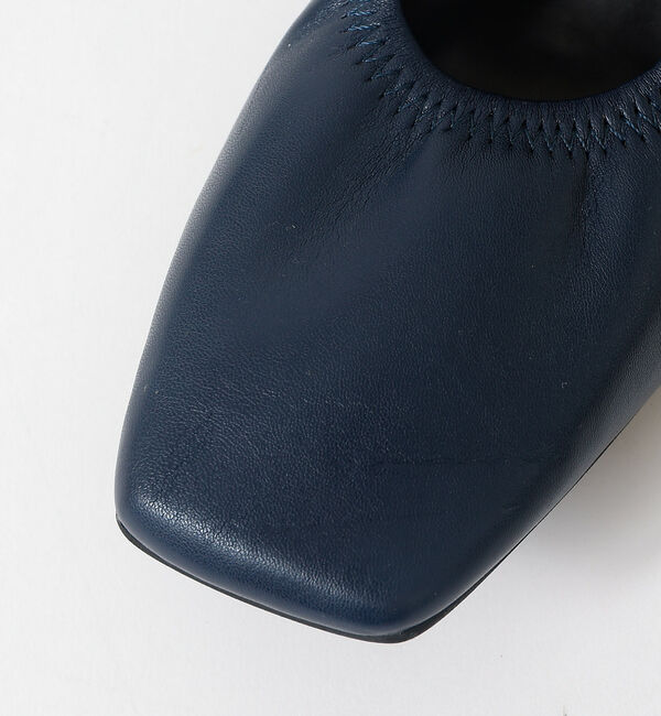 AU BANNISTER「【LAROUTE&times;菅沼ゆり】ギャザーパンプス」|パンプス|