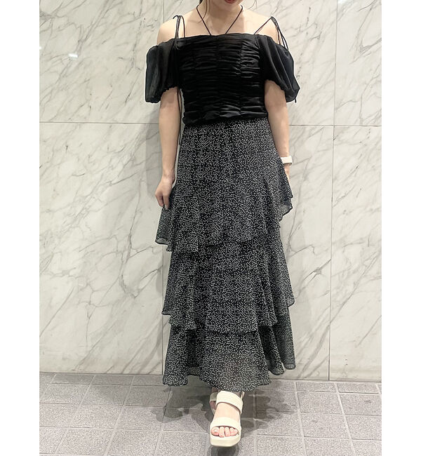 SELFIST「3WAYオフショルギャザーブラウス」|シャツ・ブラウス|