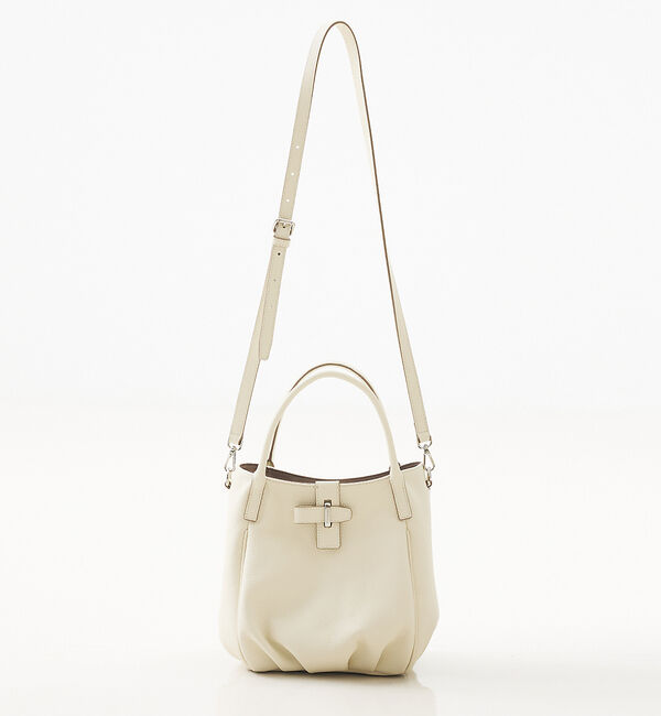 LOWELL things「Ballon/レザー2wayショルダーバッグ」|ショルダー・メッセンジャー|