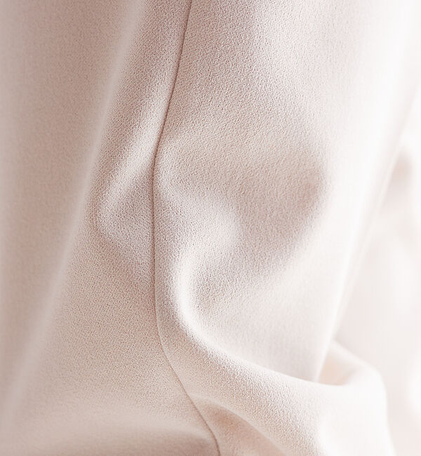 abahouse mavie「カットジョーゼットイージーテーパードパンツ」|その他|