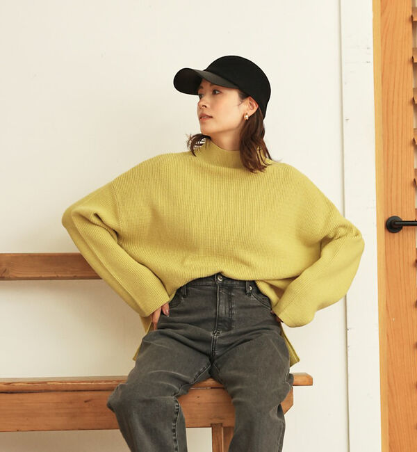 abahouse mavie「フェルトコンビキャップ」|その他|