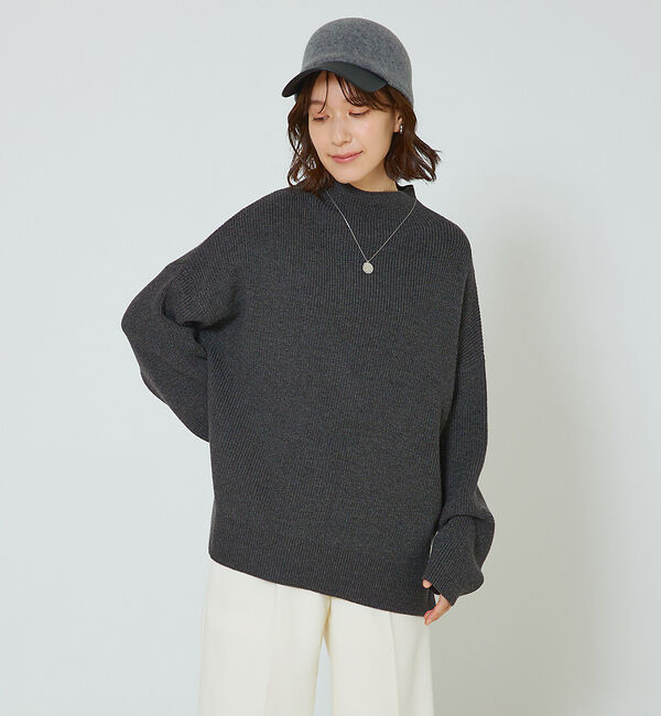 abahouse mavie「フェルトコンビキャップ」|その他|