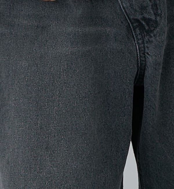 abahouse mavie「クロスウエストワイドデニム」|デニム|