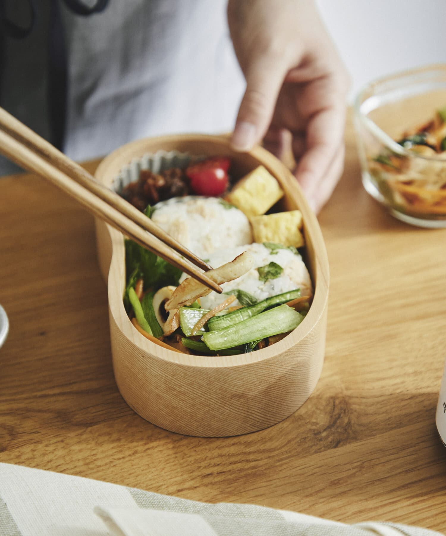 URBAN RESEARCH DOORS「ようび　くりぬき弁当箱 ビーンズ」|食器・キッチングッズ|