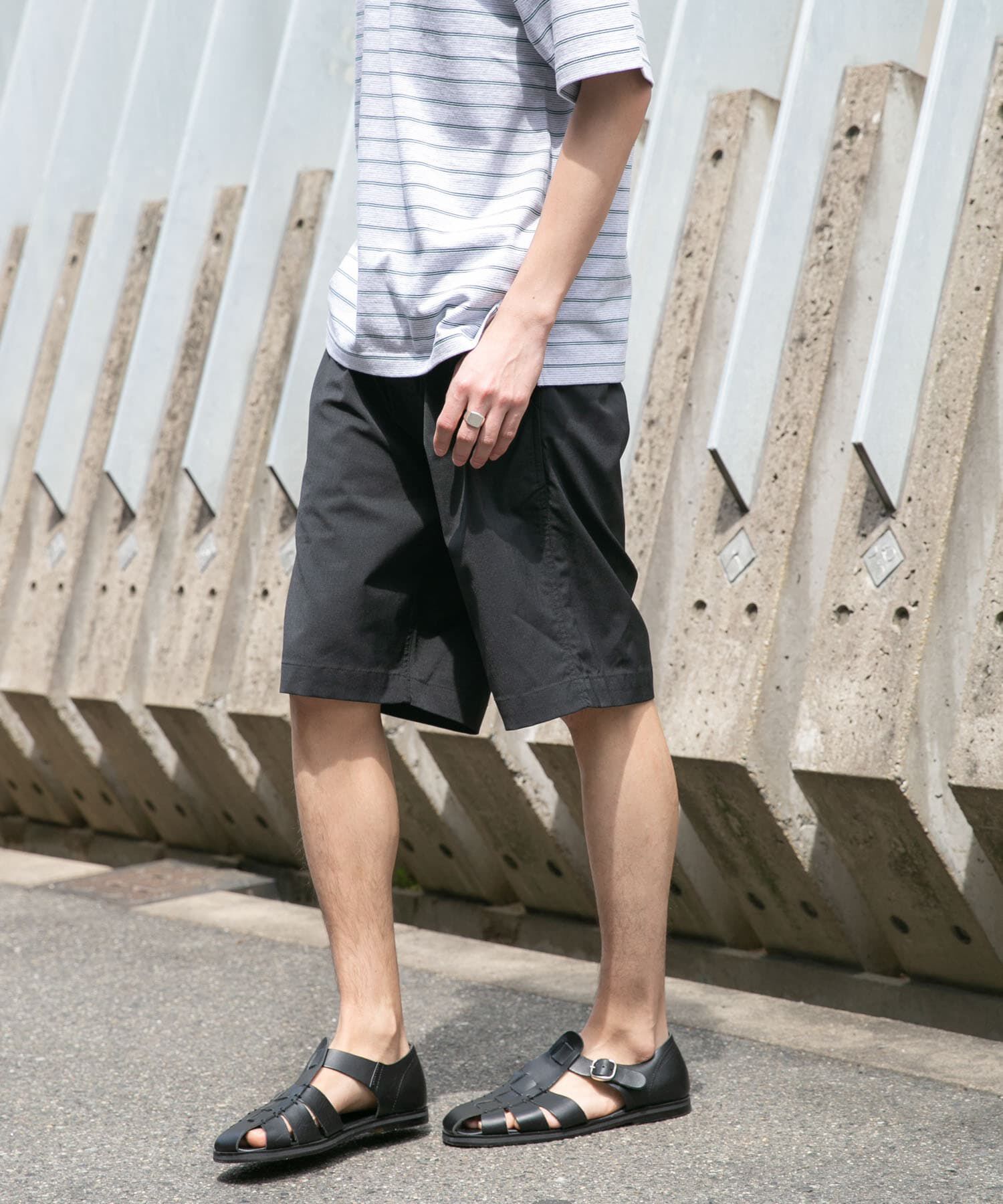 URBAN RESEARCH DOORS「FORK&SPOON　TEC LINENショートパンツ」|その他|